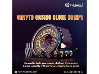 Ready-Made Crypto Casino Script for Fast Market Launch