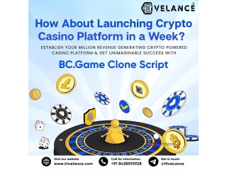 Build Profitable iGaming Platforms with BC.Game Clone Script