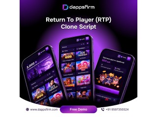 Make Your Mark in Online Gaming With a Next-Gen RTP Game Clone Script