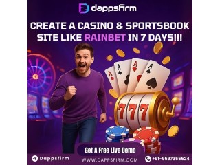 Grow Your iGaming Portfolio with Scalable Rainbet Clone Script Options