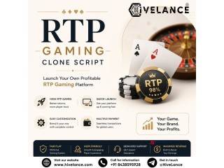 RTP Gambling Clone Software for Scalable Casino and Sports Betting Ventures