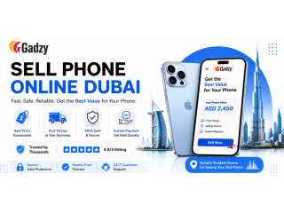 Sell Phone Online Dubai  Get Instant Cash with Gadzy