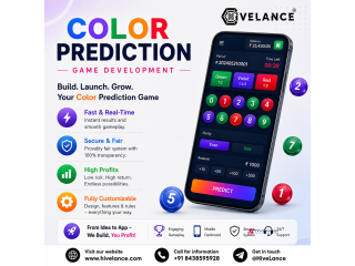 Why Are Entrepreneurs Investing in Color Prediction Game Development Solutions?