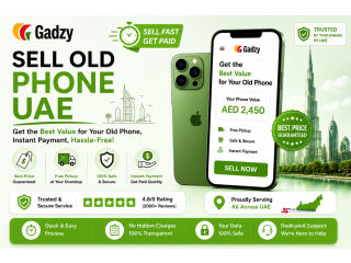 Gadzy: Sell Old Phone UAE in Minutes