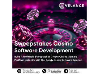 How Can Sweepstakes Casino Website Development Generate High Revenue Opportunities?