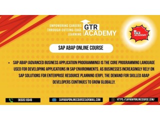 SAP ABAP Online Course  Complete Training with Hands-On Projects