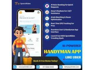 Handyman App Solution  Smart On-Demand Home Service Platform