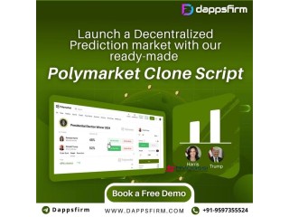 Buy Whitelabel Polymarket Clone Software  Free Consultation Available