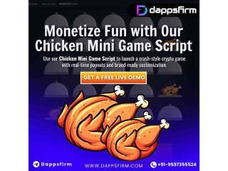 Get a Revenue-Driven MyStake Chicken Mini Game Clone Script for Quick iGaming ROI