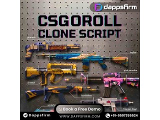 Start a Skins Gambling Platform with Our Proven CSGORoll Clone Script
