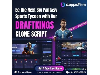 Start Your Fantasy Sports Venture with a Low-Cost DraftKings Clone Solution