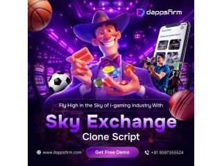 Customizable White Label Skyexchanges Clone for Crypto Gambling Startups