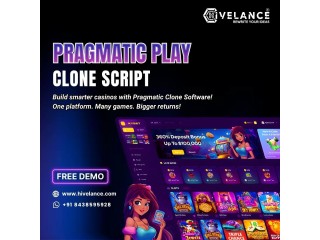 Pragmatic Play Clone Script with Advanced Features for iGaming Growth
