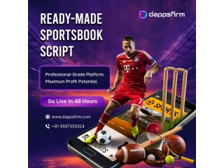 Cut the Development Delay with a Tailored Ready-Made Sports Betting Script