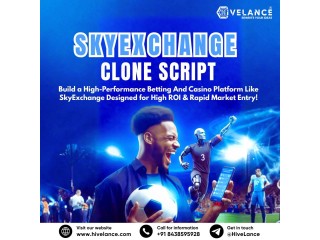 SkyExchange Clone Script for Building a High-Performance Betting Platform